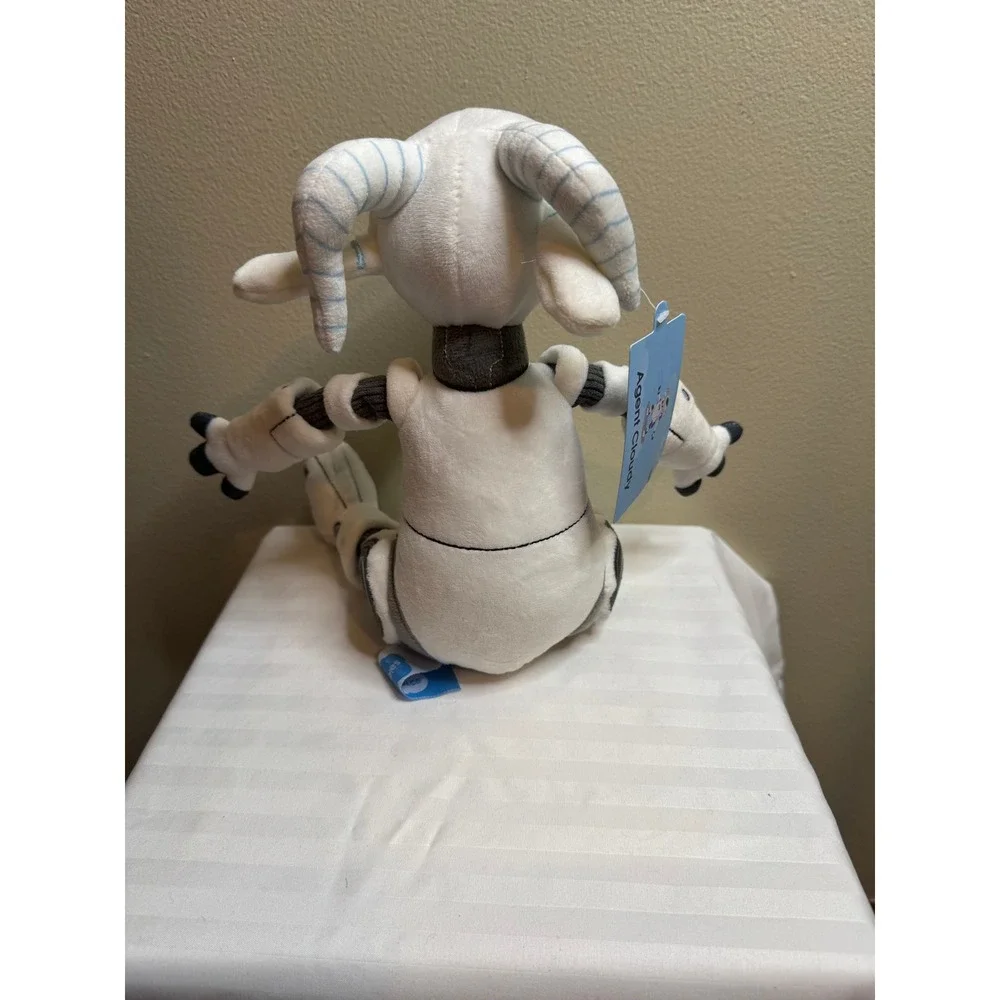 Salesforce Agentforce Agent Cloudy Plush Robot Goat AI Mascot White Blue New
